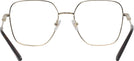 Oversized,Square Pale Gold Jimmy Choo 2001B Progressive No-Lines View #4