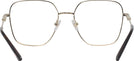 Oversized,Square Pale Gold Jimmy Choo 2001B Progressive No-Lines View #4