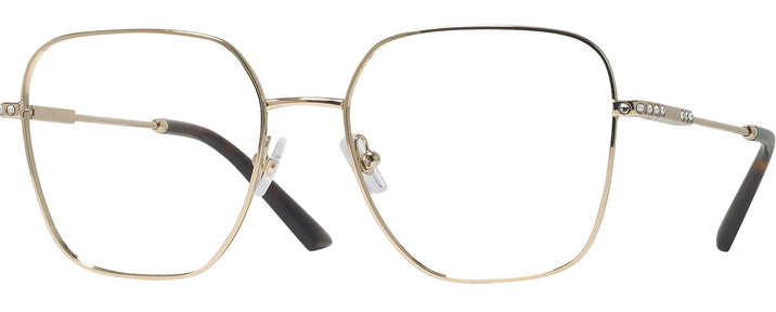 Oversized,Square Pale Gold Jimmy Choo 2001B Computer Style Progressive View #1