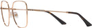 Oversized,Square Rose Gold Jimmy Choo 2001B Progressive No-Lines View #3