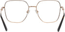 Oversized,Square Rose Gold Jimmy Choo 2001B Progressive No-Lines View #4