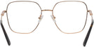 Oversized,Square Rose Gold Jimmy Choo 2001B Progressive No-Lines View #4