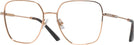 Oversized,Square Rose Gold Jimmy Choo 2001B Progressive No-Lines View #1