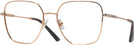 Oversized,Square Rose Gold Jimmy Choo 2001B Progressive No-Lines View #1