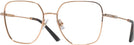 Oversized,Square Rose Gold Jimmy Choo 2001B Progressive No-Lines View #1