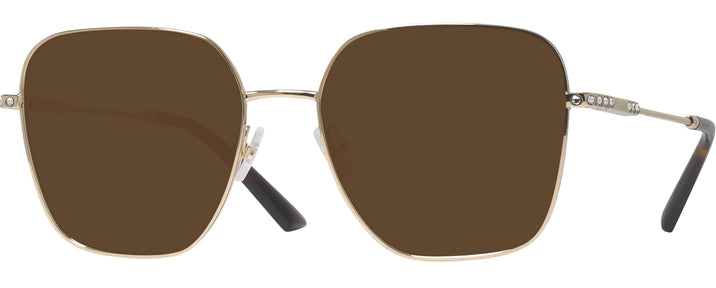Oversized,Square Pale Gold Jimmy Choo 2001B Progressive Reading Sunglasses View #1