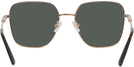 Oversized,Square Rose Gold Jimmy Choo 2001B Progressive Reading Sunglasses View #4