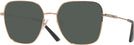 Oversized,Square Rose Gold Jimmy Choo 2001B Progressive Reading Sunglasses View #1