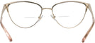 Cat Eye Pale Gold Jimmy Choo 2002 Bifocal View #4