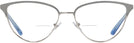 Cat Eye Silver Jimmy Choo 2002 Bifocal View #2