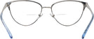 Cat Eye Silver Jimmy Choo 2002 Bifocal View #4