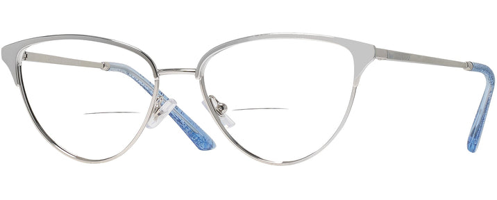 Cat Eye Silver Jimmy Choo 2002 Bifocal View #1