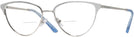 Cat Eye Silver Jimmy Choo 2002 Bifocal View #1