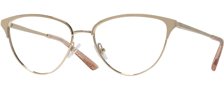 Cat Eye Pale Gold Jimmy Choo 2002 Progressive No-Lines View #1