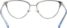 Cat Eye Silver Jimmy Choo 2002 Progressive No-Lines View #4