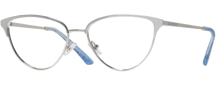 Cat Eye Silver Jimmy Choo 2002 Single Vision Full Frame View #1