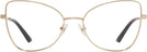 Butterfly Pale Gold Jimmy Choo 2006 Progressive No-Lines View #2