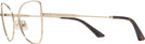 Butterfly Pale Gold Jimmy Choo 2006 Progressive No-Lines View #3