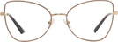 Butterfly Pale Gold/biscuit Jimmy Choo 2006 Progressive No-Lines View #2
