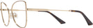 Butterfly Pale Gold/biscuit Jimmy Choo 2006 Progressive No-Lines View #3