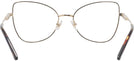 Butterfly Pale Gold/biscuit Jimmy Choo 2006 Progressive No-Lines View #4
