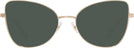 Butterfly Pale Gold Jimmy Choo 2006 Progressive Reading Sunglasses View #2