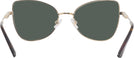 Butterfly Pale Gold Jimmy Choo 2006 Progressive Reading Sunglasses View #4