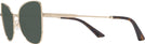 Butterfly Pale Gold Jimmy Choo 2006 Bifocal Reading Sunglasses View #3