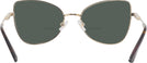 Butterfly Pale Gold Jimmy Choo 2006 Bifocal Reading Sunglasses View #4