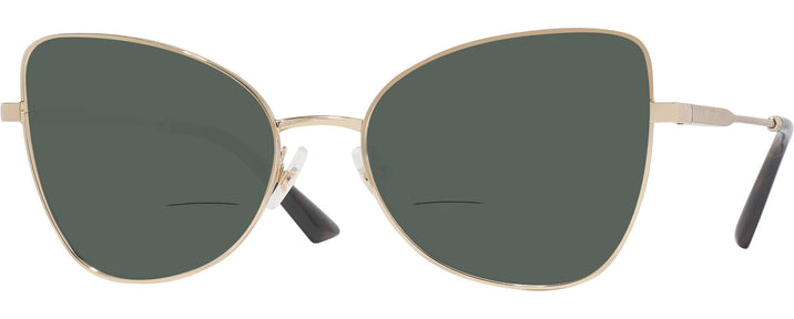 Butterfly Pale Gold Jimmy Choo 2006 Bifocal Reading Sunglasses View #1