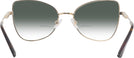 Butterfly Pale Gold Jimmy Choo 2006 w/ Gradient Bifocal Reading Sunglasses View #4