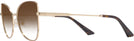 Butterfly Pale Gold/biscuit Jimmy Choo 2006 w/ Gradient Bifocal Reading Sunglasses View #3