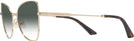 Butterfly Pale Gold Jimmy Choo 2006 w/ Gradient Progressive Reading Sunglasses View #3