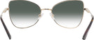 Butterfly Pale Gold Jimmy Choo 2006 w/ Gradient Progressive Reading Sunglasses View #4