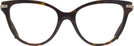 Cat Eye Havana Jimmy Choo 3001B Computer Style Progressive View #2