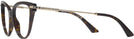 Cat Eye Havana Jimmy Choo 3001B Progressive No-Lines View #3