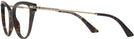 Cat Eye Havana Jimmy Choo 3001B Computer Style Progressive View #3
