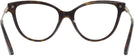 Cat Eye Havana Jimmy Choo 3001B Computer Style Progressive View #4