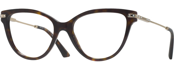 Cat Eye Jimmy Choo 3001B Single Vision Full Frame View #1