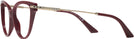 Cat Eye Red Jimmy Choo 3001B Computer Style Progressive View #3