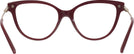 Cat Eye Red Jimmy Choo 3001B Computer Style Progressive View #4