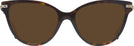 Cat Eye Havana Jimmy Choo 3001B Progressive Reading Sunglasses View #2