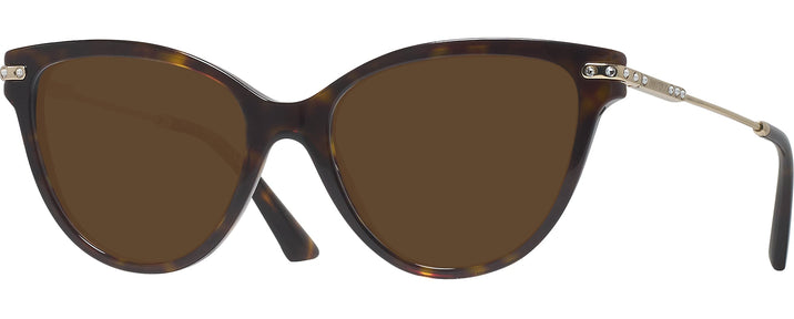 Cat Eye Havana Jimmy Choo 3001B Progressive Reading Sunglasses View #1