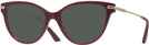 Cat Eye Red Jimmy Choo 3001B Progressive Reading Sunglasses View #1
