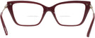 Cat Eye Red Jimmy Choo 3002B Bifocal View #4
