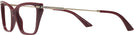 Cat Eye Red Jimmy Choo 3002B Computer Style Progressive View #3