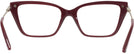 Cat Eye Red Jimmy Choo 3002B Computer Style Progressive View #4