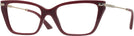 Cat Eye Red Jimmy Choo 3002B Computer Style Progressive View #1