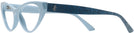 Cat Eye Blue Jimmy Choo 3005 Single Vision Full Frame View #3