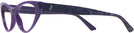Cat Eye Violet Jimmy Choo 3005 Single Vision Full Frame View #3